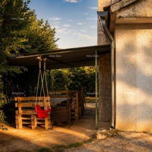 KUKCI, POREČ, KUĆA 67 m² NA GRAĐEVINSKOM ZEMLJIŠTU 471 m²