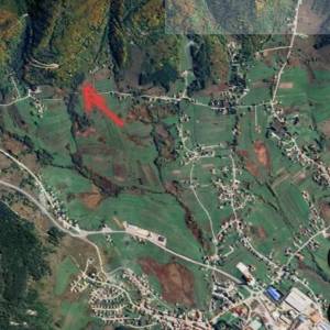 Kupres građevinsko zemljište 1133 m2 - novo