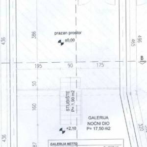 Labin, centar, poslovni prostor, 38m2