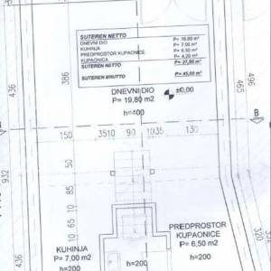 Labin, centar, poslovni prostor, 38m2