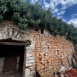 LABIN, NEDEŠĆINA - Kamene kuće za adaptaciju