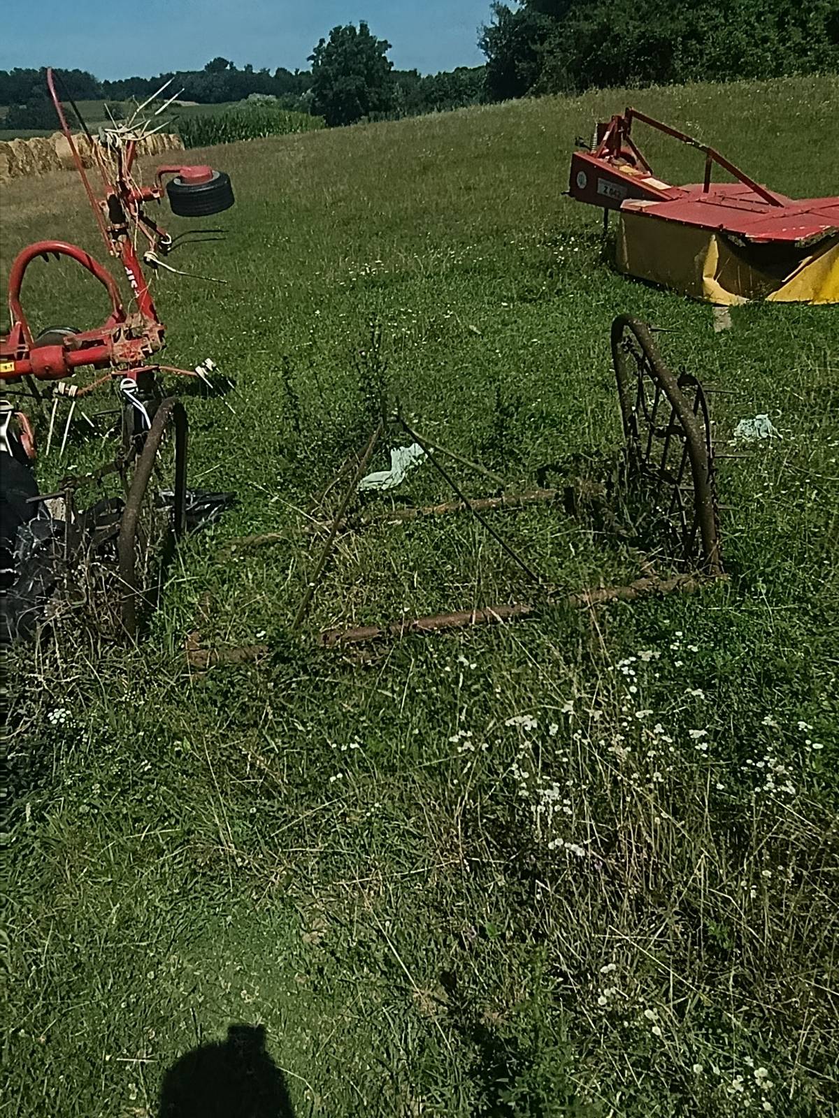 Lagana drljača za manje traktore