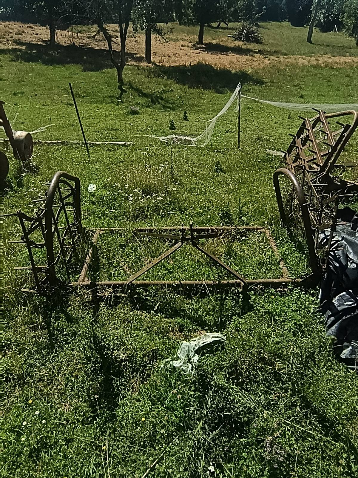 Lagana drljača za manje traktore