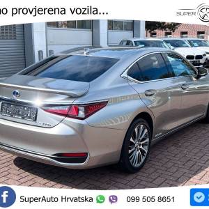 Lexus ES 300h 2.5L Aut. 215 KS, LED+ACC+GR SJED+KAM+PARK