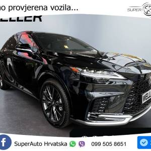 Lexus RX 450h e-Four e-CVT 309 KS, LED+ACC+PANO+GR SJED+VIRT+HEAD