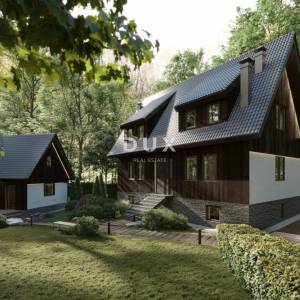 Lika, Plitvička Jezera, kuća, 400 m2, wellness, kino