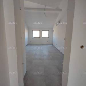LIŽNJAN – DVA STANA PO 50 m² S POGLEDOM NA MORE, PARKIRNIM MJESTIMA I SPREMIŠTIMA