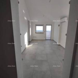LIŽNJAN – DVA STANA PO 50 m² S POGLEDOM NA MORE, PARKIRNIM MJESTIMA I SPREMIŠTIMA