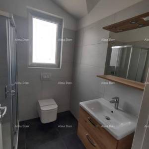 LIŽNJAN – DVA STANA PO 50 m² S POGLEDOM NA MORE, PARKIRNIM MJESTIMA I SPREMIŠTIMA