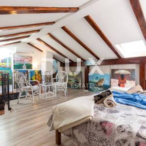 Lovran, dvojna kuća s bazenom, 267 m², panoramski pogled