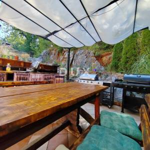 Lovran, dvojna kuća s bazenom, 267 m², panoramski pogled