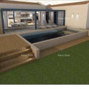 Lovrečica – građevinsko zemljište 591 m², samo 60 m od mora