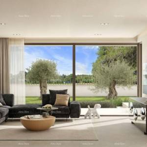 LUKSUZNA REZIDENCIJA U ROVINJU – 128 m² + 254 m² VRT, BAZEN
