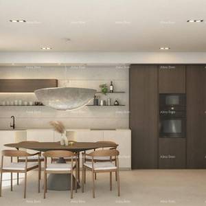 LUKSUZNA REZIDENCIJA U ROVINJU – 128 m² + 254 m² VRT, BAZEN