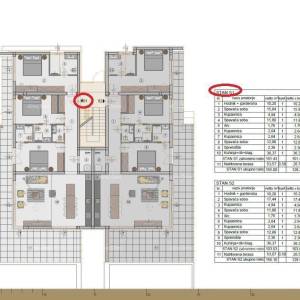 LUKSUZNA REZIDENCIJA U ROVINJU – 128 m² + 254 m² VRT, BAZEN