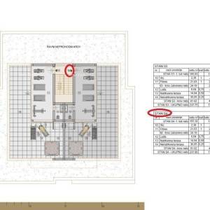 LUKSUZNI DVOETAŽNI STAN U ROVINJU – 237,00 m² (NETTO 173,64 m²)