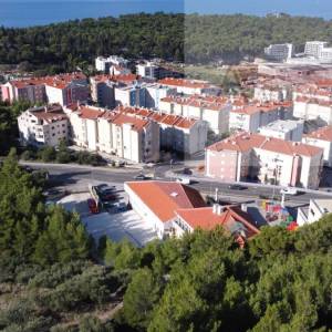 Makarska poslovno građevinsko zemljište 762 m2 - NOVO!