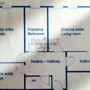 Maksimir-Remete, 3S stan 80m2, parking, studenti, dostupno od 1.9.