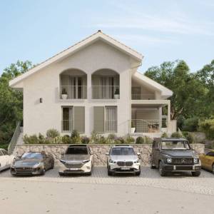 Malinska - Apartman s dvije spavaće sobe, terasom i okućnicom