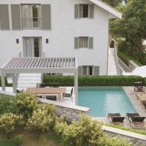 Malinska - Penthouse s tri spavaće sobe i pogledom na more