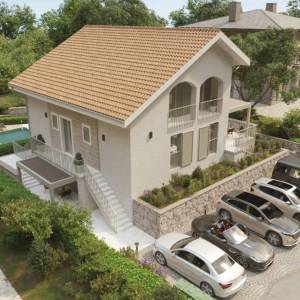 Malinska - Penthouse s tri spavaće sobe i pogledom na more