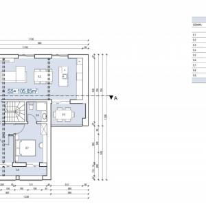 Malinska - Penthouse s tri spavaće sobe i pogledom na more
