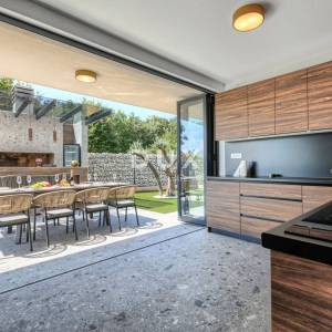 Marčana, Loborika, samostojeća kuća, 242 m², bazen, novogradnja