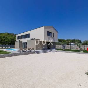 Marčana, Loborika, samostojeća kuća, 242 m², bazen, novogradnja
