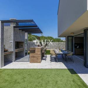 Marčana, Loborika, samostojeća kuća, 242 m², bazen, novogradnja