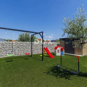 Marčana, Loborika, samostojeća kuća, 242 m², bazen, novogradnja