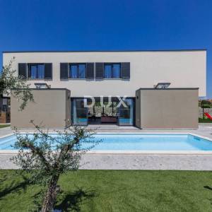 Marčana, Loborika, samostojeća kuća, 242 m², bazen, novogradnja
