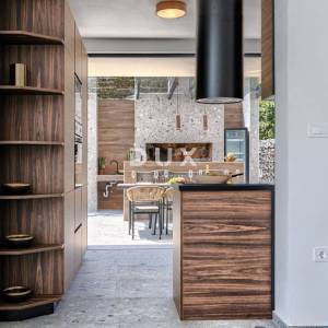 Marčana, Loborika, samostojeća kuća, 242 m², bazen, novogradnja