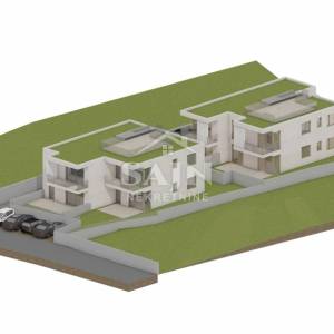 Marina Vinišće/Dvosoban stan s krovnom terasom S3