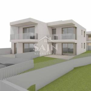 Marina Vinišće/Dvosoban stan s vrtom 300 m od mora S2