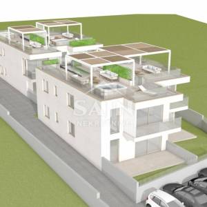 Marina Vinišće/Dvosoban stan s vrtom 300 m od mora S2