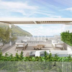 Marina Vinišće/Dvosoban stan s vrtom blizu mora S1