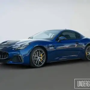 Maserati GranTurismo TROFEO