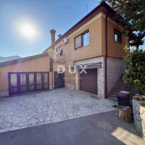 Matulji, centar, samostojeća kuća, 250 m2, pogled, garaža