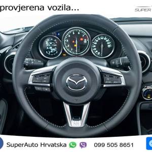 Mazda MX-5 1.5 SkyActiv-G Exclusive-Line 132 KS, KAM+GR SJED+PARK