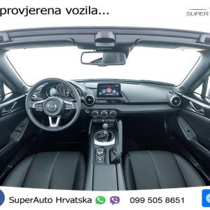 Mazda MX-5 1.5 SkyActiv-G Exclusive-Line 132 KS, KAM+GR SJED+PARK
