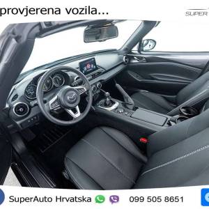 Mazda MX-5 1.5 SkyActiv-G Exclusive-Line 132 KS, KAM+GR SJED+PARK