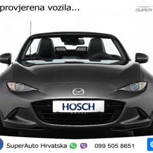 Mazda MX-5 1.5 SkyActiv-G Exclusive-Line 132 KS, KAM+GR SJED+PARK