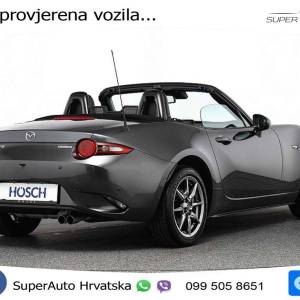 Mazda MX-5 1.5 SkyActiv-G Exclusive-Line 132 KS, KAM+GR SJED+PARK