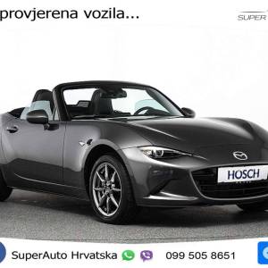 Mazda MX-5 1.5 SkyActiv-G Exclusive-Line 132 KS, KAM+GR SJED+PARK