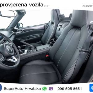 Mazda MX-5 1.5 SkyActiv-G Exclusive-Line 132 KS, KAM+GR SJED+PARK