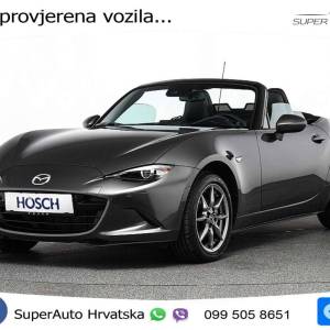 Mazda MX-5 1.5 SkyActiv-G Exclusive-Line 132 KS, KAM+GR SJED+PARK