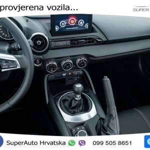 Mazda MX-5 1.5 SkyActiv-G Exclusive-Line 132 KS, KAM+GR SJED+PARK