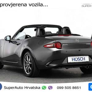 Mazda MX-5 1.5 SkyActiv-G Exclusive-Line 132 KS, KAM+GR SJED+PARK