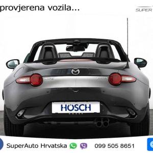 Mazda MX-5 1.5 SkyActiv-G Exclusive-Line 132 KS, KAM+GR SJED+PARK
