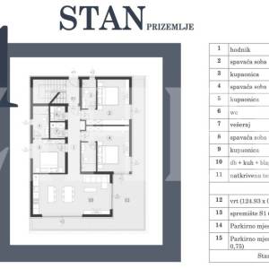 MEDULIN, LUKSUZNI APARTMANI, DVA OBJEKTA PO TRI STANA S BAZENOM